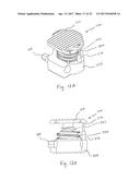 Methods and Apparatuses for Vertebral Body Distraction and Fusion     Employing a Coaxial Screw Gear Sleeve Mechanism diagram and image