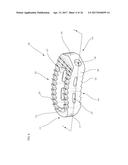 SPINAL IMPLANTS AND RELATED INSTRUMENTS AND METHODS diagram and image