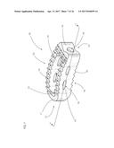 SPINAL IMPLANTS AND RELATED INSTRUMENTS AND METHODS diagram and image