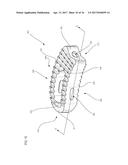 SPINAL IMPLANTS AND RELATED INSTRUMENTS AND METHODS diagram and image