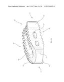 SPINAL IMPLANTS AND RELATED INSTRUMENTS AND METHODS diagram and image