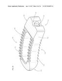 SPINAL IMPLANTS AND RELATED INSTRUMENTS AND METHODS diagram and image