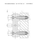 INJECTOR FOR APPARATUS FOR INJECTION MOULDING OF PLASTIC MATERIALS FOR THE     PRODUCTION OF TRANSPARENT OR SEMI-TRANSPARENT AESTHETIC COMPONENTS FOR     MOTOR VEHICLES, FOR EXAMPLE LAMP LENSES, AND AN INJECTION MOULDING     APPARATUS diagram and image