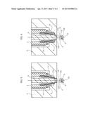 INJECTOR FOR APPARATUS FOR INJECTION MOULDING OF PLASTIC MATERIALS FOR THE     PRODUCTION OF TRANSPARENT OR SEMI-TRANSPARENT AESTHETIC COMPONENTS FOR     MOTOR VEHICLES, FOR EXAMPLE LAMP LENSES, AND AN INJECTION MOULDING     APPARATUS diagram and image