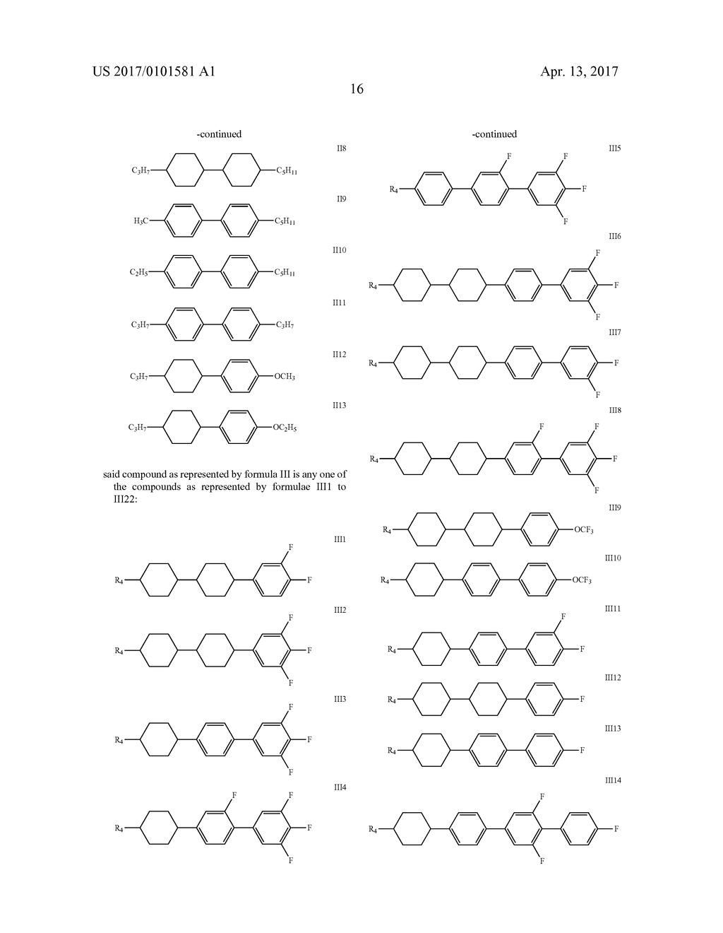 LIQUID CRYSTAL COMPOUND AND LIQUID CRYSTAL COMPOSITION - diagram, schematic, and image 20