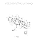 RETURN CARTRIDGE FOR DOOR HANDLES diagram and image