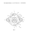 RETURN CARTRIDGE FOR DOOR HANDLES diagram and image