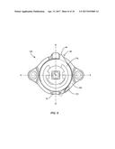 RETURN CARTRIDGE FOR DOOR HANDLES diagram and image