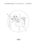 HIDDEN-LOCK DOOR PANEL AND CONTAINING DEVICE HAVING THE SAME diagram and image