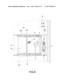 HIDDEN-LOCK DOOR PANEL AND CONTAINING DEVICE HAVING THE SAME diagram and image