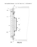 HIDDEN-LOCK DOOR PANEL AND CONTAINING DEVICE HAVING THE SAME diagram and image