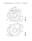 TURBINE ENGINE, COMPONENTS, AND METHODS OF COOLING SAME diagram and image