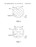 NOISE BAFFLE FOR A ROTARY MACHINE AND METHOD OF MAKING SAME diagram and image