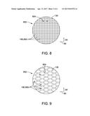 NOISE BAFFLE FOR A ROTARY MACHINE AND METHOD OF MAKING SAME diagram and image