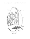 COSMETIC MAKEUP SPONGE/BLENDER CONTAINER diagram and image