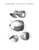 COSMETIC MAKEUP SPONGE/BLENDER CONTAINER diagram and image