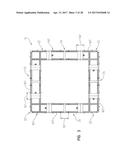 TENSIONED PROJECTION SCREEN ASSEMBLY diagram and image