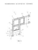 TENSIONED PROJECTION SCREEN ASSEMBLY diagram and image