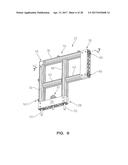 TENSIONED PROJECTION SCREEN ASSEMBLY diagram and image