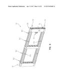 TENSIONED PROJECTION SCREEN ASSEMBLY diagram and image
