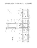 TENSIONED PROJECTION SCREEN ASSEMBLY diagram and image