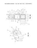 TENSIONED PROJECTION SCREEN ASSEMBLY diagram and image