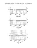 METHOD OF FABRICATING A COLOR FILTER ARRAY USING A MULTILEVEL STRUCTURE diagram and image