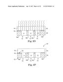 METHOD OF FABRICATING A COLOR FILTER ARRAY USING A MULTILEVEL STRUCTURE diagram and image