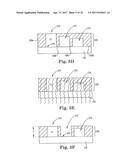 METHOD OF FABRICATING A COLOR FILTER ARRAY USING A MULTILEVEL STRUCTURE diagram and image