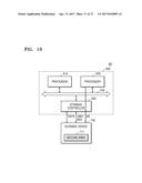 STORAGE DEVICE, HOST COMMUNICATING WITH THE STORAGE DEVICE, AND ELECTRONIC     DEVICE INCLUDING THE STORAGE DEVICE diagram and image