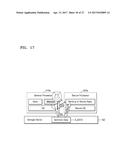 STORAGE DEVICE, HOST COMMUNICATING WITH THE STORAGE DEVICE, AND ELECTRONIC     DEVICE INCLUDING THE STORAGE DEVICE diagram and image