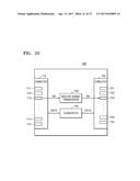 STORAGE DEVICE, HOST COMMUNICATING WITH THE STORAGE DEVICE, AND ELECTRONIC     DEVICE INCLUDING THE STORAGE DEVICE diagram and image