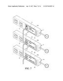 POWER DISTRIBUTION APPARATUS HAVING CAPABILITY FOR COLOR MANAGEMENT diagram and image