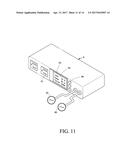 POWER DISTRIBUTION APPARATUS HAVING CAPABILITY FOR COLOR MANAGEMENT diagram and image