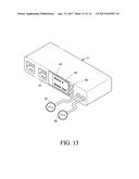 POWER DISTRIBUTION APPARATUS HAVING CAPABILITY FOR COLOR MANAGEMENT diagram and image