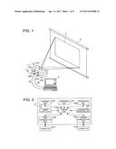 PROJECTION TYPE DISPLAY DEVICE, DISPLAY SYSTEM, AND DISPLAY METHOD diagram and image