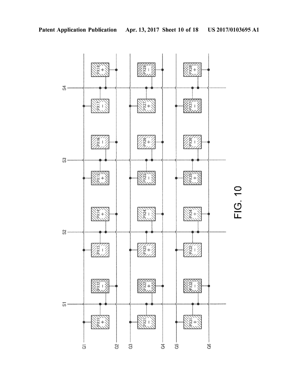 CIRCUIT DEVICE, ELECTRO-OPTICAL APPARATUS, AND ELECTRONIC INSTRUMENT - diagram, schematic, and image 11