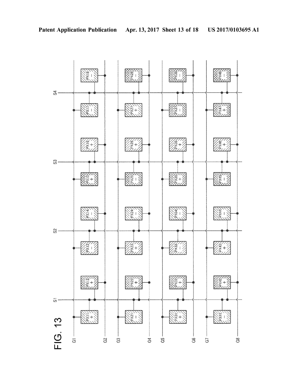 CIRCUIT DEVICE, ELECTRO-OPTICAL APPARATUS, AND ELECTRONIC INSTRUMENT - diagram, schematic, and image 14