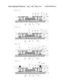 SEMICONDUCTOR APPARATUS, STACKED SEMICONDUCTOR APPARATUS, ENCAPSULATED     STACKED-SEMICONDUCTOR APPARATUS, AND METHOD FOR MANUFACTURING THE SAME diagram and image