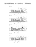 SEMICONDUCTOR APPARATUS, STACKED SEMICONDUCTOR APPARATUS, ENCAPSULATED     STACKED-SEMICONDUCTOR APPARATUS, AND METHOD FOR MANUFACTURING THE SAME diagram and image