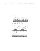 SEMICONDUCTOR APPARATUS, STACKED SEMICONDUCTOR APPARATUS, ENCAPSULATED     STACKED-SEMICONDUCTOR APPARATUS, AND METHOD FOR MANUFACTURING THE SAME diagram and image