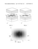 Vertical Microcavity with Confinement Region Having Sub-Wavelength     Structures to Create an Effective Refractive Index Variation diagram and image