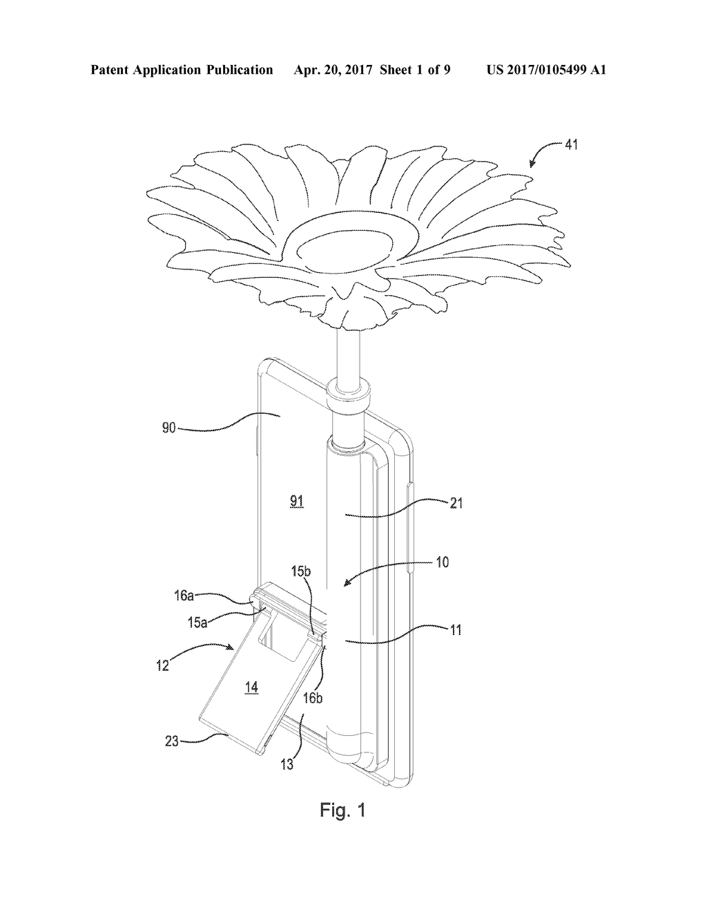 DECORATIVE ACCESSORY FOR A MOBILE DEVICE - diagram, schematic, and image 02