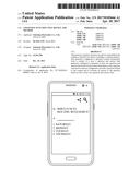 COGNITIVE FUNCTION TEST DEVICE AND METHOD diagram and image