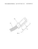 IMPLANTABLE FASTENER FOR ATTACHMENT OF A MEDICAL DEVICE TO TISSUE diagram and image