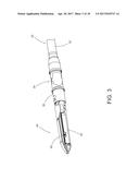 SURGICAL STAPLER WITH PROGRESSIVELY DRIVEN ASYMMETRIC ALTERNATING STAPLE     DRIVERS diagram and image