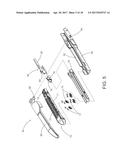 SURGICAL STAPLER WITH PROGRESSIVELY DRIVEN ASYMMETRIC ALTERNATING STAPLE     DRIVERS diagram and image