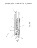 SURGICAL STAPLER WITH PROGRESSIVELY DRIVEN ASYMMETRIC ALTERNATING STAPLE     DRIVERS diagram and image