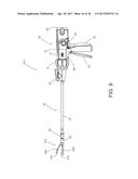 SURGICAL STAPLER WITH PROGRESSIVELY DRIVEN ASYMMETRIC ALTERNATING STAPLE     DRIVERS diagram and image