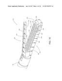 SURGICAL STAPLER WITH PROGRESSIVELY DRIVEN ASYMMETRIC ALTERNATING STAPLE     DRIVERS diagram and image